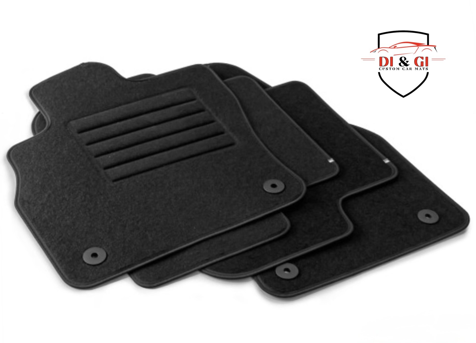 Set tappeti auto linea standard DI & GI