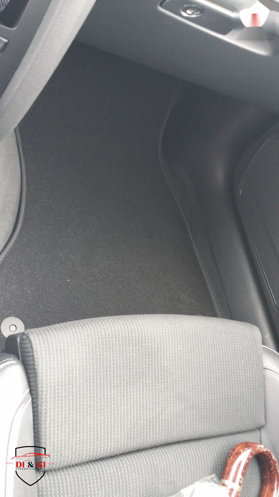 Tappeto premium posteriore in auto